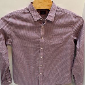 UNTUCKit Pop Cesare Slim Fit Wrinkle Free Red & Blue Plaid Shirt size‎ XL